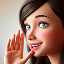 친한-친구에게만-비밀을-속삭이는-듯한-귀여운-3D-캐릭터가-따뜻한-미소를-짓고-있는-모습