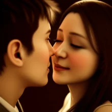 친한-친구에게-조용히-비밀스러운-건강-팁을-속삭이는-모습