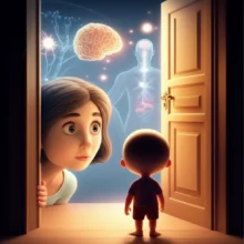 두통과-어지럼증,-메스꺼움의-숨겨진-원인을-찾아-나서는-호기심-가득한-사람의-모습