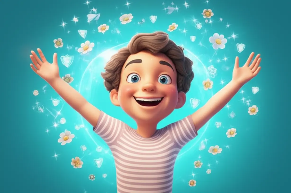 면역력과-호흡기-건강이-좋아진-사람의-3D-이미지