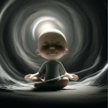 만성-두통에서-벗어나-평화로워-보이는-사람의-이미지